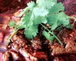牛肉の四川風煮込み(ニイハオ 大井町店)
