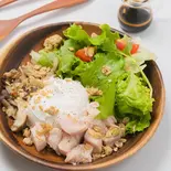 《1食置き換え》鶏ときのこGreek Yoghurt(mug cafe 北浜店)