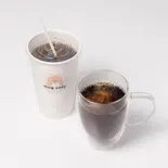 ICEコーヒー(mug cafe 北浜店)