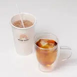 ICEティー(mug cafe 北浜店)