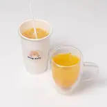 《無添加》オレンジジュース(mug cafe 北浜店)