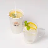 炭酸レモン(mug cafe 北浜店)