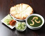 ほうれん草エビ Spinach & Shrimp(SATKAR INDIAN RESTAURANT)