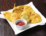 ミックスパコダ Mix Pakora(SATKAR INDIAN RESTAURANT)