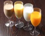 【当店人気NO’2】マンゴーラッシー Mango Lassi(SATKAR INDIAN RESTAURANT)