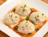 焼き小籠包（(点心料理)豆神家）
