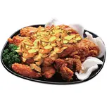 骨なしガーリック醤油チキン Korean-Style Fried Chicken in Soy Garlic Sauce 【クォーター】（韓国居酒屋ぶりやチカチキン三宮店）