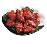 骨なし辛口ヤンニョムチキン Spicy Yangnyeom Chicken 【クォーター】（韓国居酒屋ぶりやチカチキン三宮店）