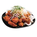 骨なしネギチキン Chicken with Spring Onion 【クォーター】（韓国居酒屋ぶりやチカチキン三宮店）