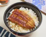 うな丼 梅 Japanese Eel Rice Box (Low Grade)（和田平 南青山店）