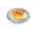 焼き大餃子(ニラ卵入り)（(点心料理)豆神家）
