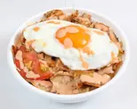 卵ケバブライス Egg Kebab Rice（ナイス！ケバブ！ NICE！ KEBAB！）