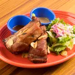 HIBACHIポークスペアリブ HIBACHI Pork Spare Ribs（hale'aina HOA Shibuya）