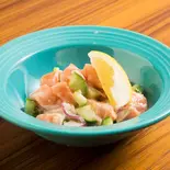 ロミロミサーモン Lomi Lomi Salmon（hale'aina HOA Shibuya）
