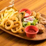 ハワイアンフライアソート（hale'aina HOA Shibuya）