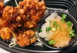 さっぱり！おろポン唐揚げ 3個入り（炭火串焼厨房くふ楽 西船橋店）