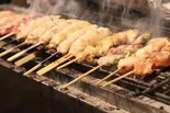厳選串盛り合わせ10本(しお) Assorted 10 skewers (salt)（炭火串焼厨房くふ楽 西船橋店）