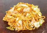 豚肉焼きそば The Pork Noodle(ぽんぽこ亭 (狸狸亭)天満橋店)