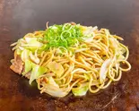 塩ガーリック焼きそば Salt garlic Noodle(ぽんぽこ亭 (狸狸亭)天満橋店)