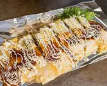 とんぺい焼き チーズ焼き Tonpei Yaki and Cheese(ぽんぽこ亭 (狸狸亭)天満橋店)