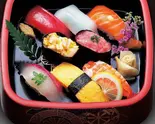 並にぎり(一人前) Regular Sushi (Serves 1)（玄海ざんまい博多店）