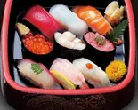 中にぎり(一人前) Medium Sushi (Serves 1)（玄海ざんまい博多店）