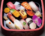 上にぎり(一人前) Premium Sushi (Serves 1)（玄海ざんまい博多店）