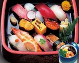 特撰にぎり(一人前) Special Sushi (Serves 1)（玄海ざんまい博多店）