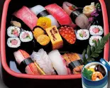 極上にぎり(一人盛) Fine Sushi (Serves 1)（玄海ざんまい博多店）