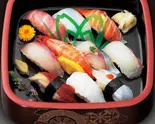 にぎり三昧(一人前) Sushi ZANMAI (Serves 1)（玄海ざんまい博多店）