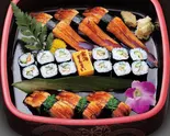 上穴子づくし Premium Conger Eel Mix（玄海ざんまい博多店）