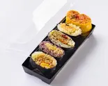 【当店人気No.3】回にぎらず(おまかせ5種)（北海道おにぎりスタイル 回）