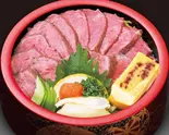 ローストビーフ丼 Roast Beef Rice Bowl（玄海ざんまい博多店）