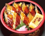 うなぎちらし Eel Chirashi（玄海ざんまい博多店）