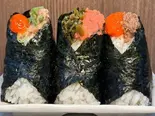 当店店長が選ぶ自慢の3種セット!(おにぎりごりちゃん 天神店)