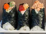 魚魚3種セット!なにこのセット?!(おにぎりごりちゃん 天神店)
