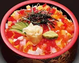 三昧バラちらし ZANMAI Bara Chirashi（玄海ざんまい博多店）