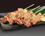 焼鳥(豚バラ4本) Grilled Skewers (4 Pork Belly Sticks)（玄海ざんまい博多店）