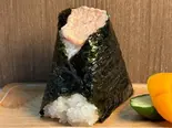 明太マヨネーズ Pollock roe and mayonnaise(おにぎりごりちゃん 天神店)