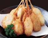 串揚げ10本セット 10 Assorted Fried Skewers Set（玄海ざんまい博多店）