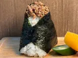 肉そぼろ soboro(minced meat)(おにぎりごりちゃん 天神店)