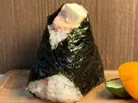 明マヨクリームチーズ Pollock roe mayo,and cream cheese(おにぎりごりちゃん 天神店)