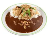 肉盛りスタミナカレー Meaty Stamina Curry（ジロー's テーブル上板橋店）