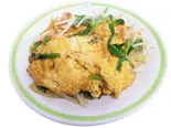 ニラ玉子炒め単品 Chinese Chive and Egg Stir-Fry (A La Carte)（ジロー's テーブル上板橋店）