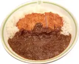 カツカレー（「のじろう」十条店）