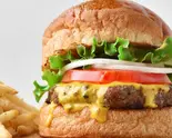 オリジナルバーガー(ポテトセット) Original Burger（TEDDY'S BIGGER BURGERS 横浜みなとみらいワールドポーターズ店）