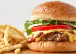 チリチーズバーガー(ポテトセット) Chili Cheese（TEDDY'S BIGGER BURGERS 横浜みなとみらいワールドポーターズ店）