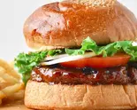 テリヤキバーガー(ポテトセット) Teriyaki Burger（TEDDY'S BIGGER BURGERS 横浜みなとみらいワールドポーターズ店）