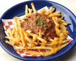 手が止まらないポテト チリチーズ Potato Cheese Source（TEDDY'S BIGGER BURGERS 横浜みなとみらいワールドポーターズ店）