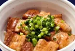 豚バラ丼（やきとり 大吉 西宮店）